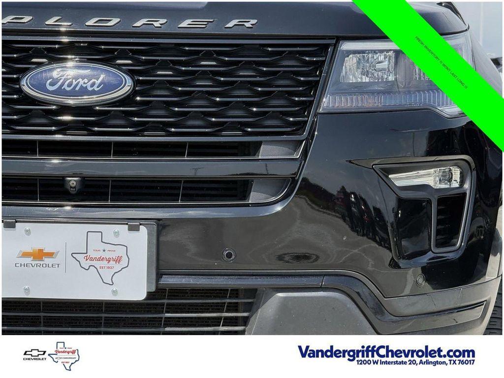 used 2018 Ford Explorer car, priced at $19,866