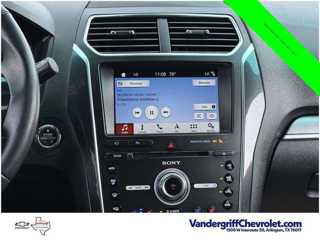 used 2018 Ford Explorer car, priced at $19,866