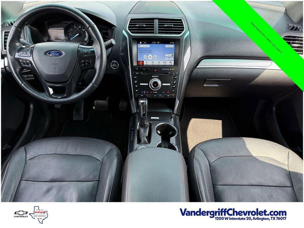 used 2018 Ford Explorer car, priced at $19,866