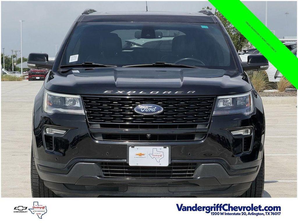 used 2018 Ford Explorer car, priced at $19,866