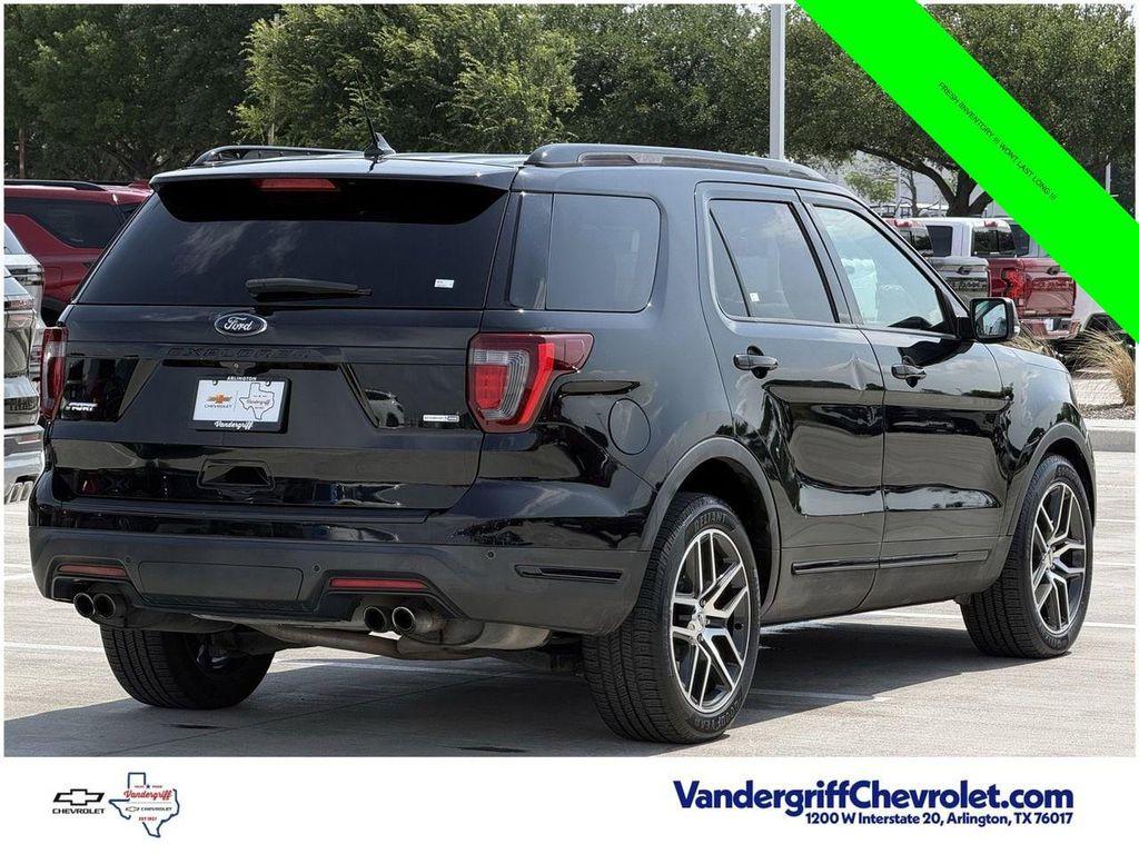 used 2018 Ford Explorer car, priced at $19,866