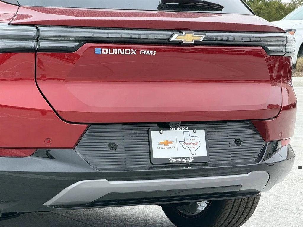 new 2026 Chevrolet Equinox EV car, priced at $42,190