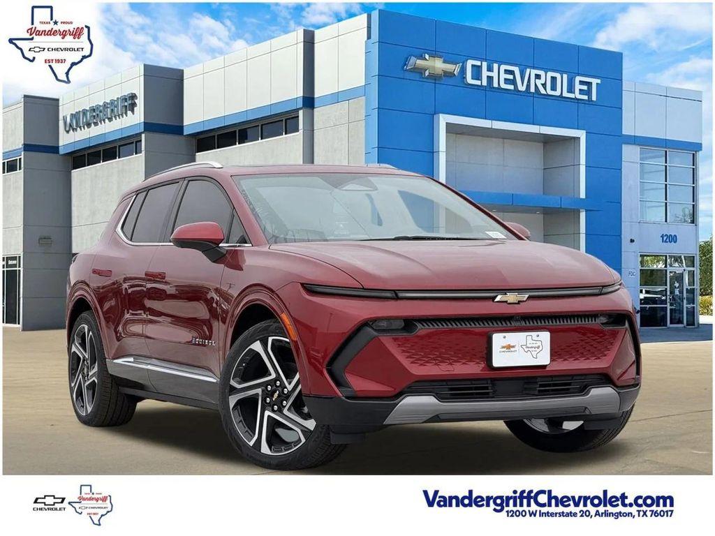 new 2026 Chevrolet Equinox EV car, priced at $42,190