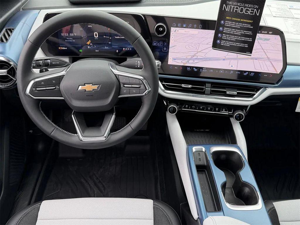 new 2026 Chevrolet Equinox EV car, priced at $42,190