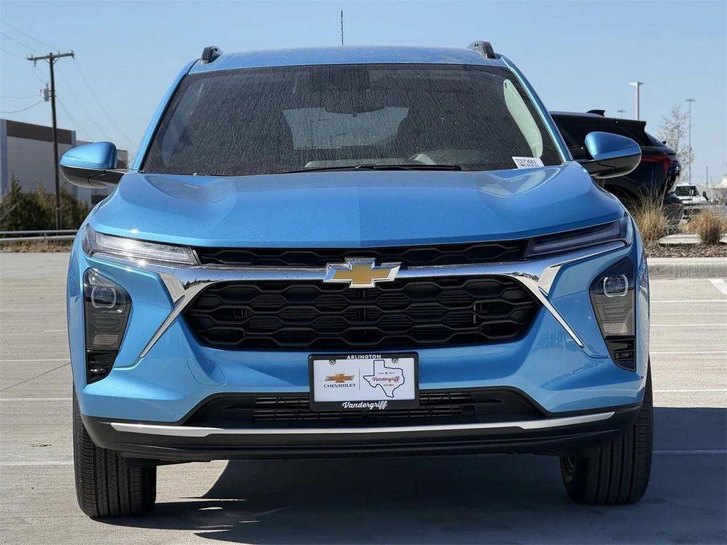 new 2026 Chevrolet Trax car, priced at $23,555