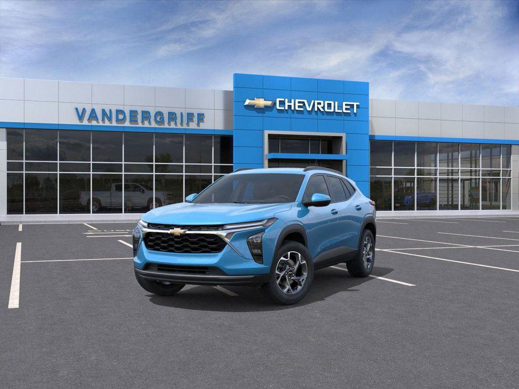 new 2026 Chevrolet Trax car, priced at $26,555
