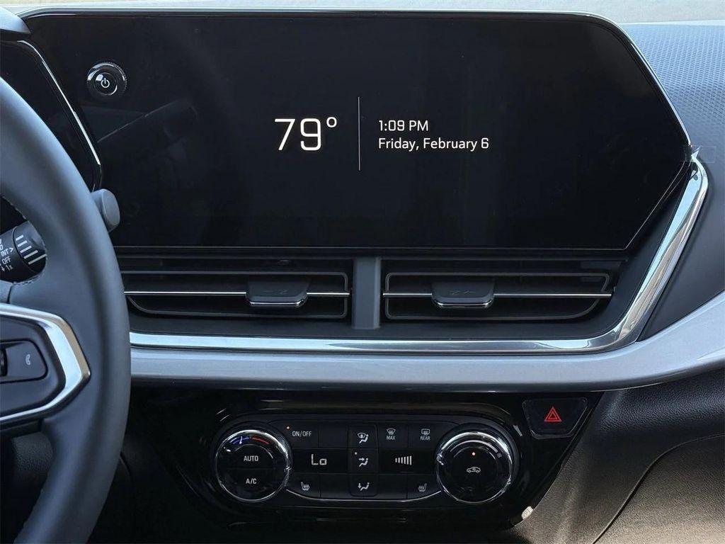 new 2026 Chevrolet Trax car, priced at $23,555