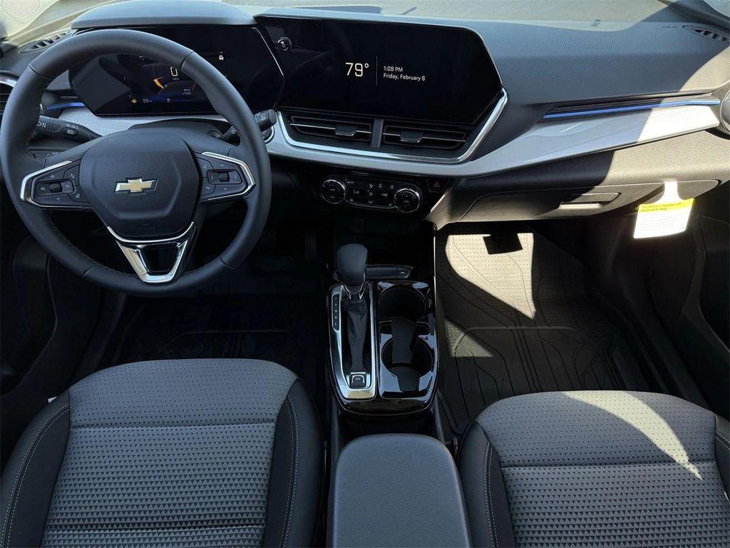 new 2026 Chevrolet Trax car, priced at $23,555
