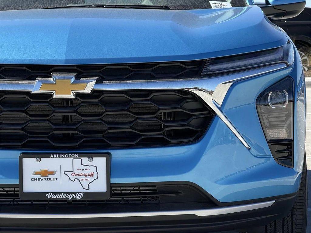 new 2026 Chevrolet Trax car, priced at $23,555