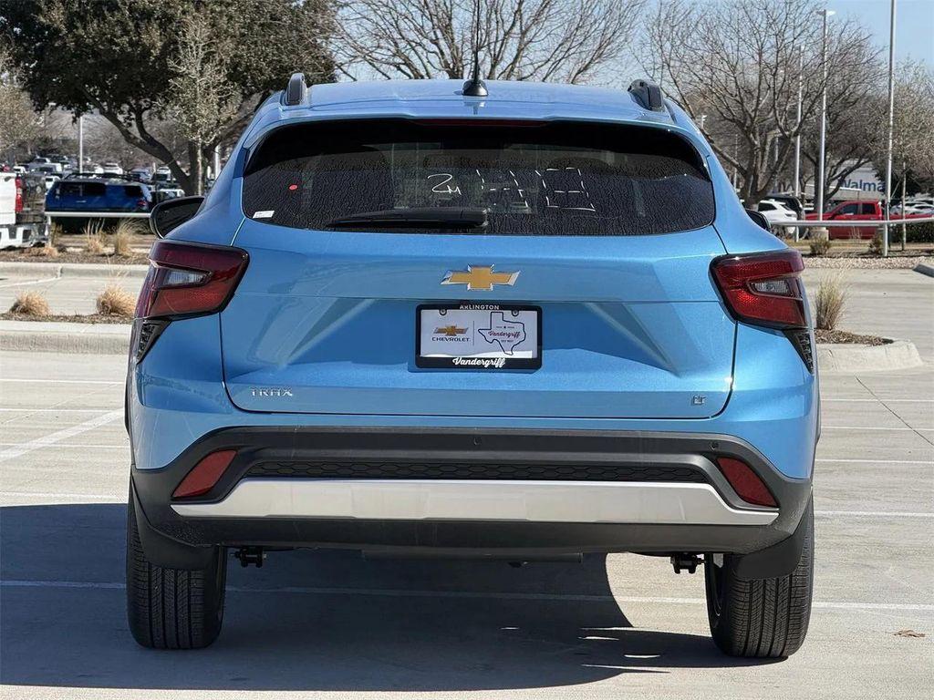 new 2026 Chevrolet Trax car, priced at $23,555