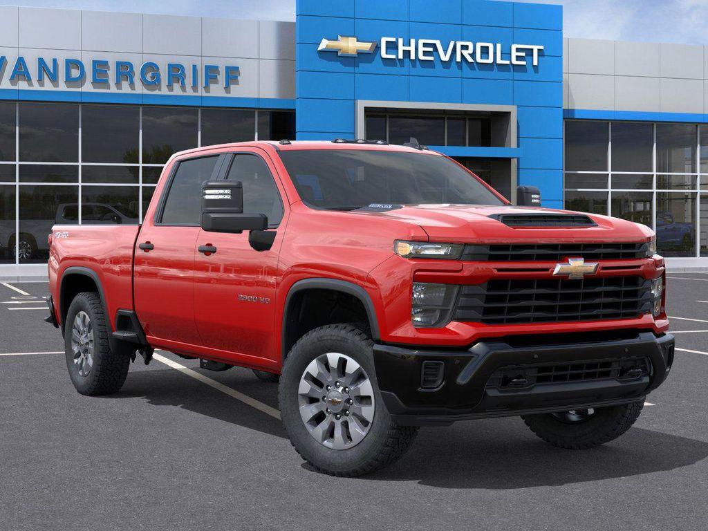 new 2026 Chevrolet Silverado 2500 car, priced at $52,570