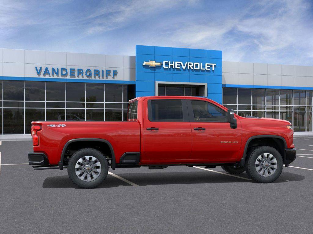 new 2026 Chevrolet Silverado 2500 car, priced at $52,570