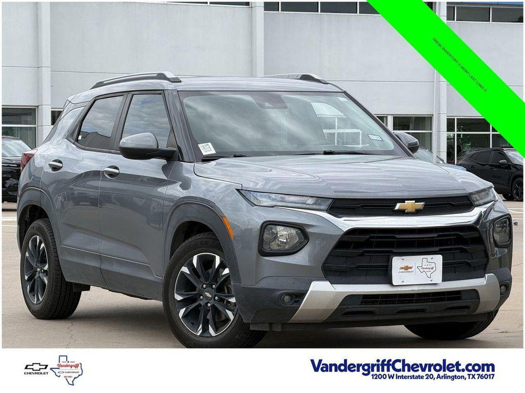 used 2021 Chevrolet TrailBlazer car, priced at $16,991