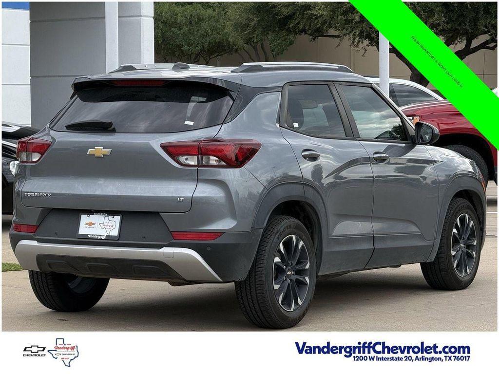 used 2021 Chevrolet TrailBlazer car, priced at $16,991
