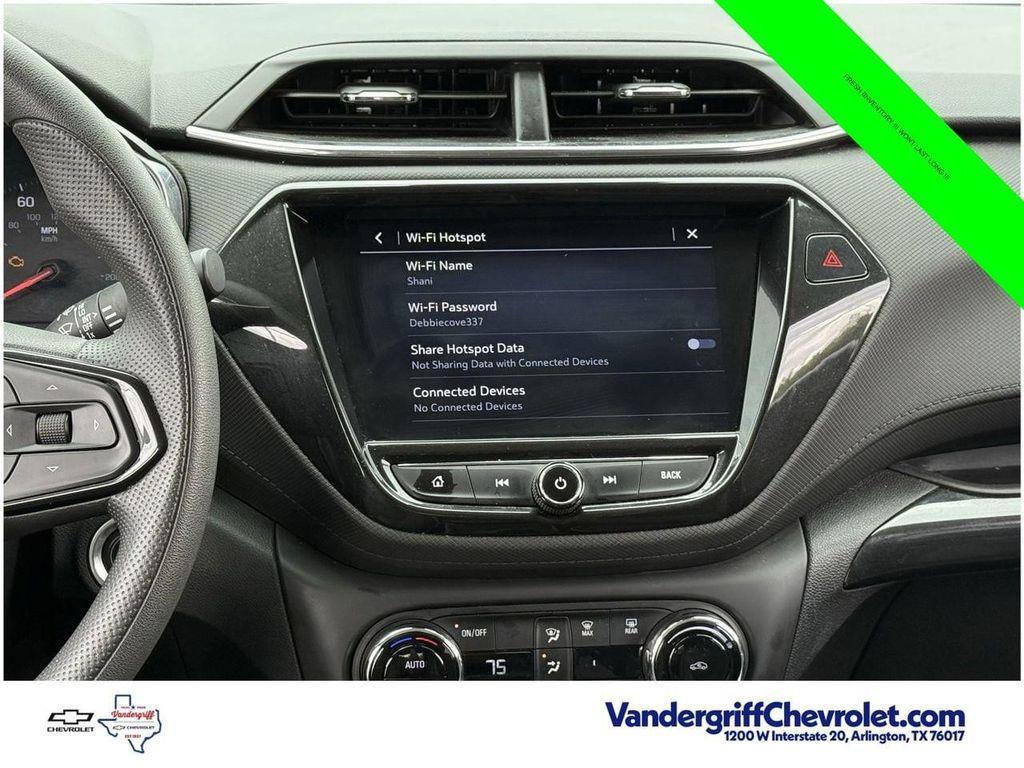 used 2021 Chevrolet TrailBlazer car, priced at $16,991