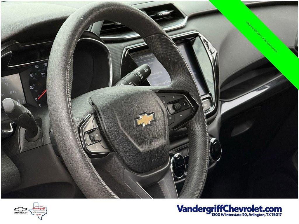 used 2021 Chevrolet TrailBlazer car, priced at $16,991
