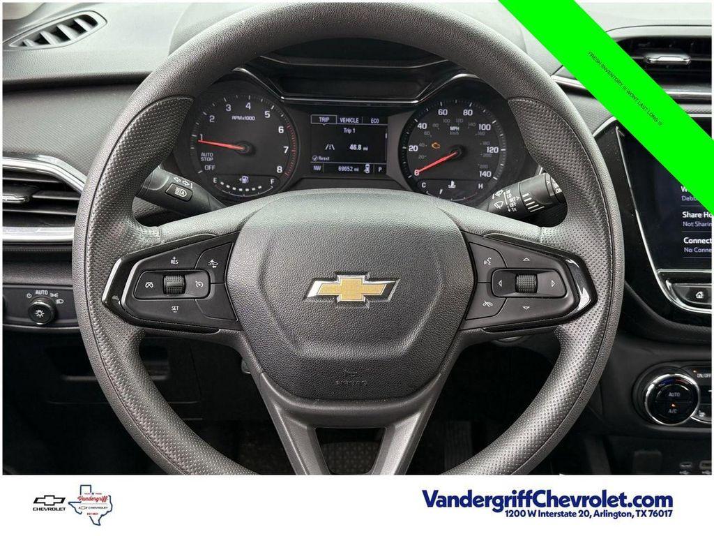 used 2021 Chevrolet TrailBlazer car, priced at $16,991