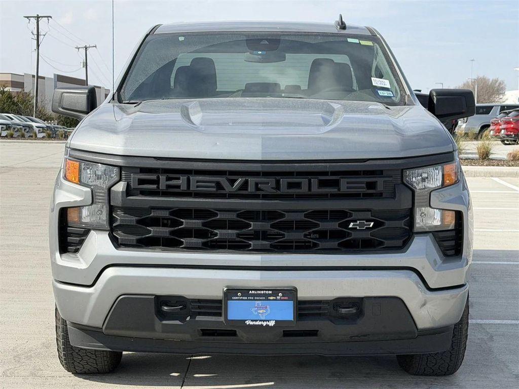 used 2025 Chevrolet Silverado 1500 car, priced at $31,594