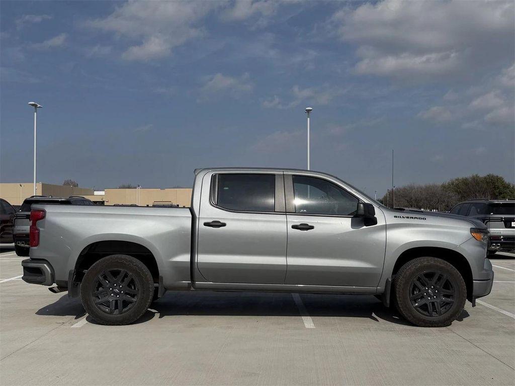 used 2025 Chevrolet Silverado 1500 car, priced at $31,594