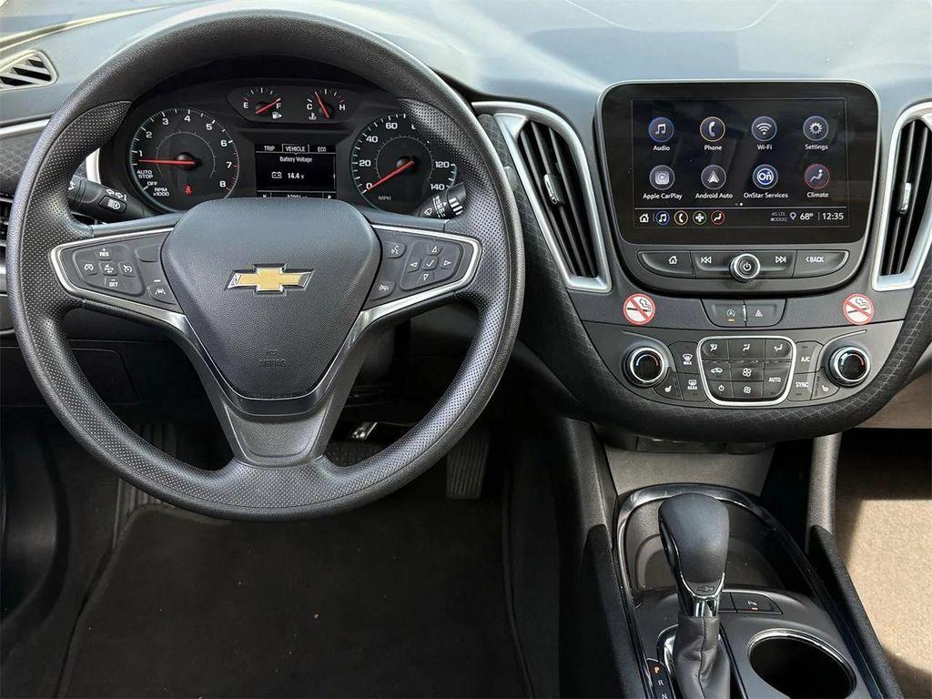 used 2025 Chevrolet Malibu car, priced at $20,612