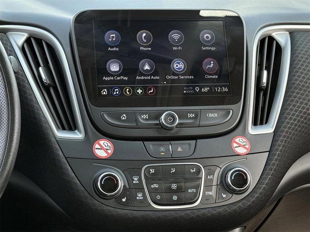 used 2025 Chevrolet Malibu car, priced at $20,612