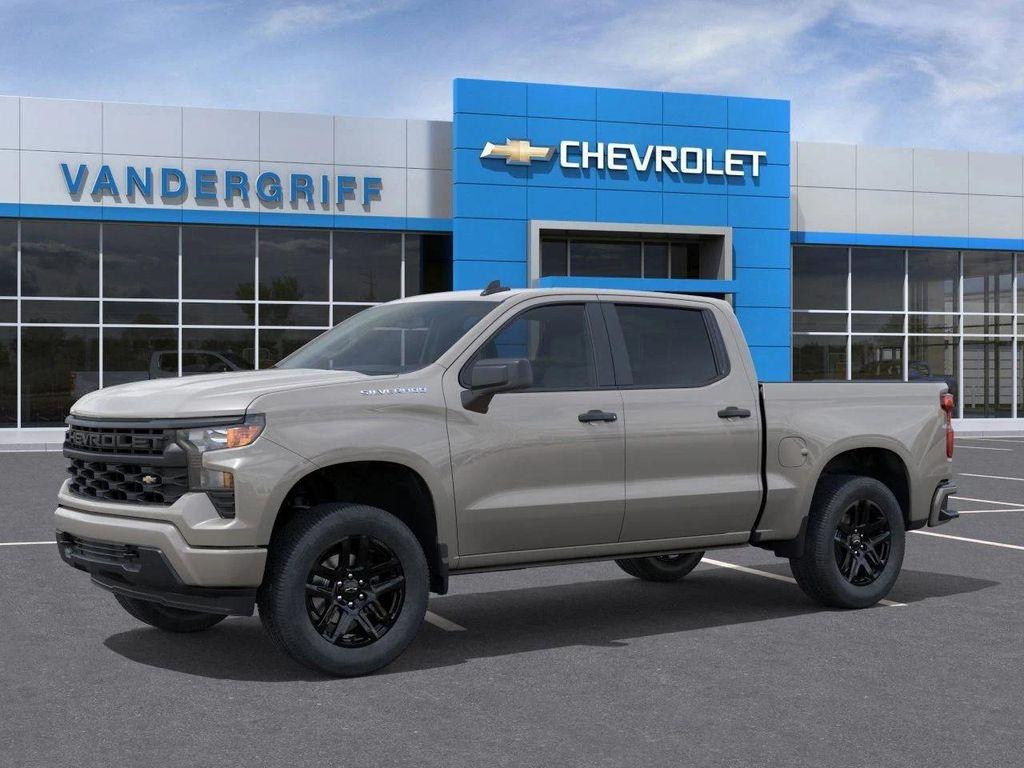 new 2026 Chevrolet Silverado 1500 car, priced at $33,640