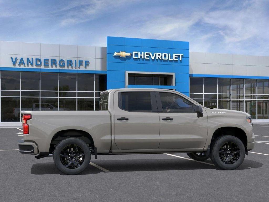 new 2026 Chevrolet Silverado 1500 car, priced at $33,640