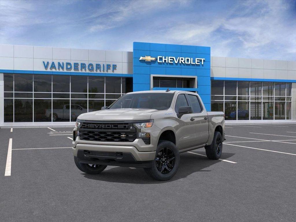 new 2026 Chevrolet Silverado 1500 car, priced at $33,640