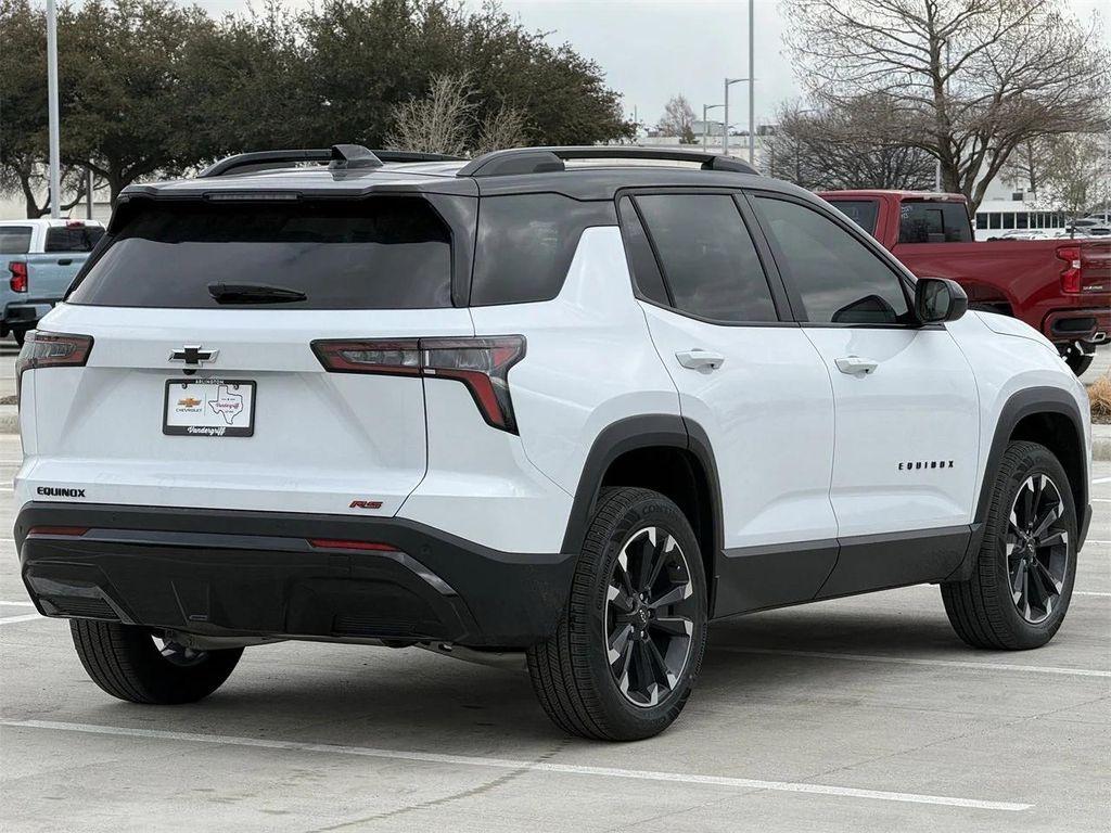new 2026 Chevrolet Equinox car, priced at $36,385