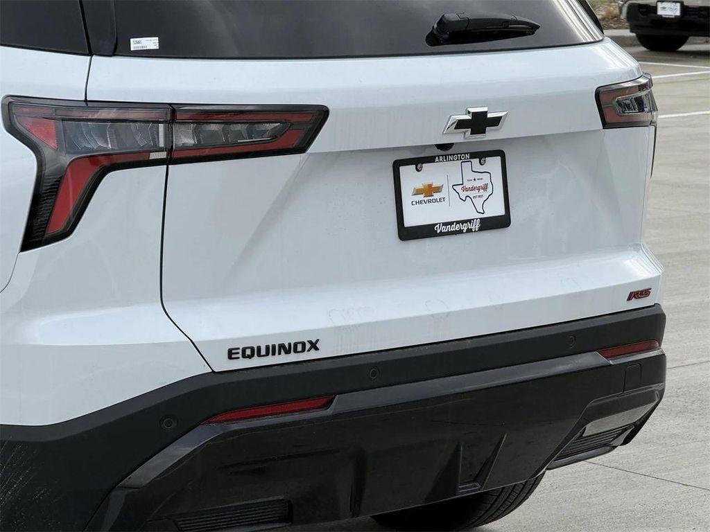 new 2026 Chevrolet Equinox car, priced at $36,385