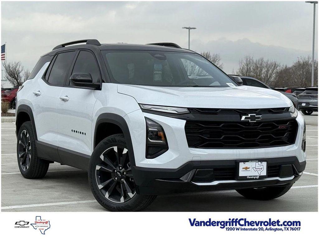 new 2026 Chevrolet Equinox car, priced at $36,385