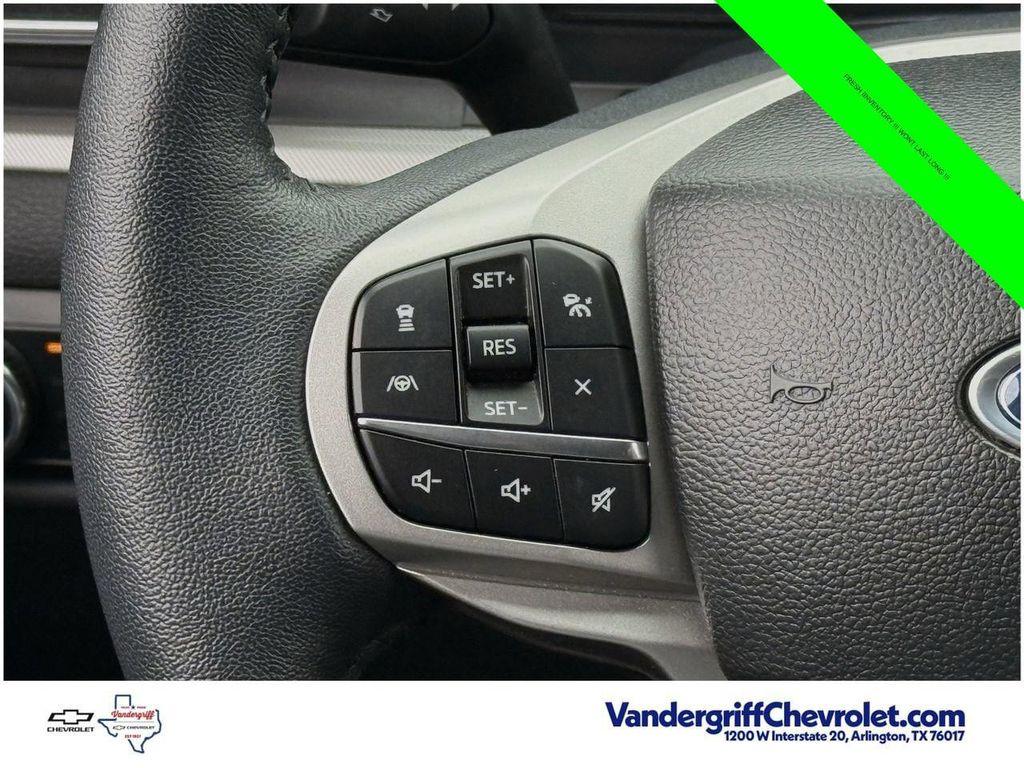 used 2023 Ford Explorer car, priced at $28,756