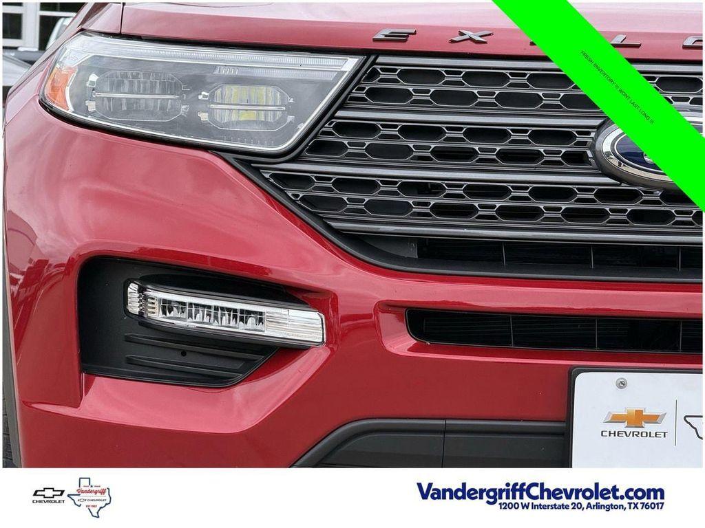 used 2023 Ford Explorer car, priced at $28,756