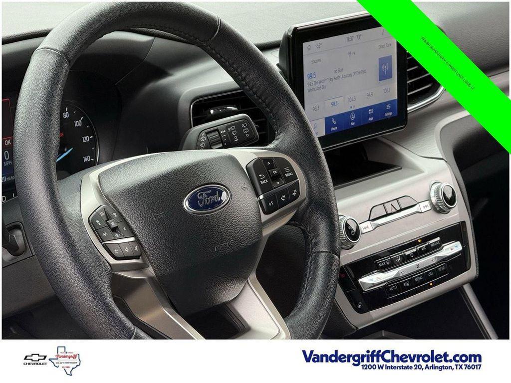 used 2023 Ford Explorer car, priced at $28,756