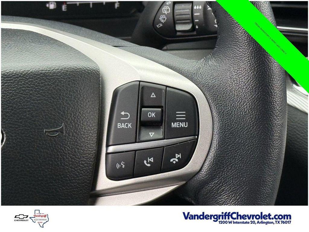 used 2023 Ford Explorer car, priced at $28,756