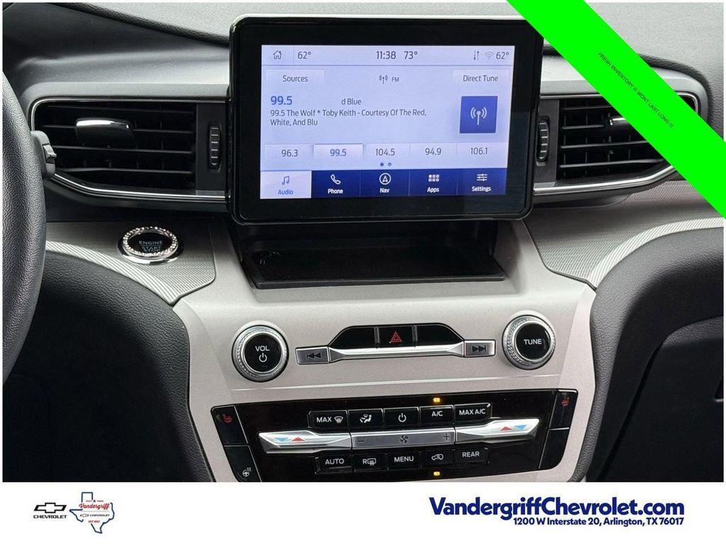 used 2023 Ford Explorer car, priced at $28,756