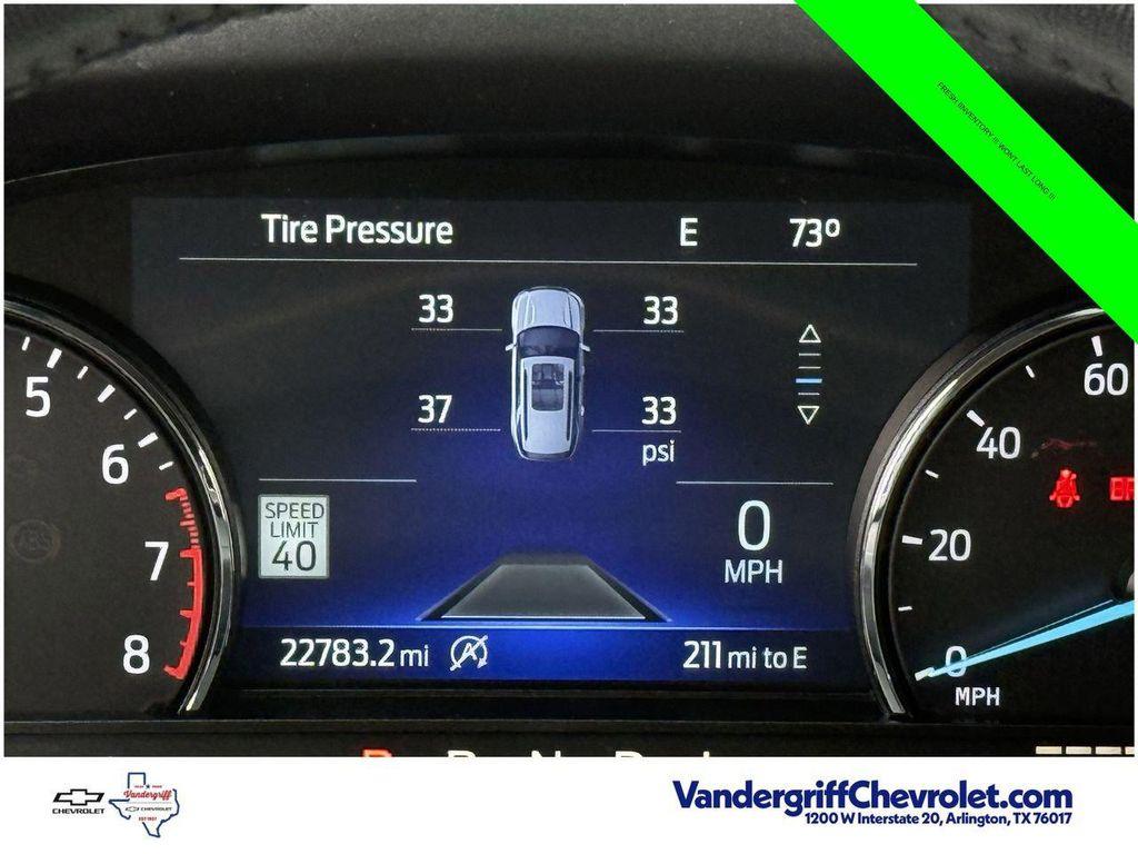 used 2023 Ford Explorer car, priced at $28,756