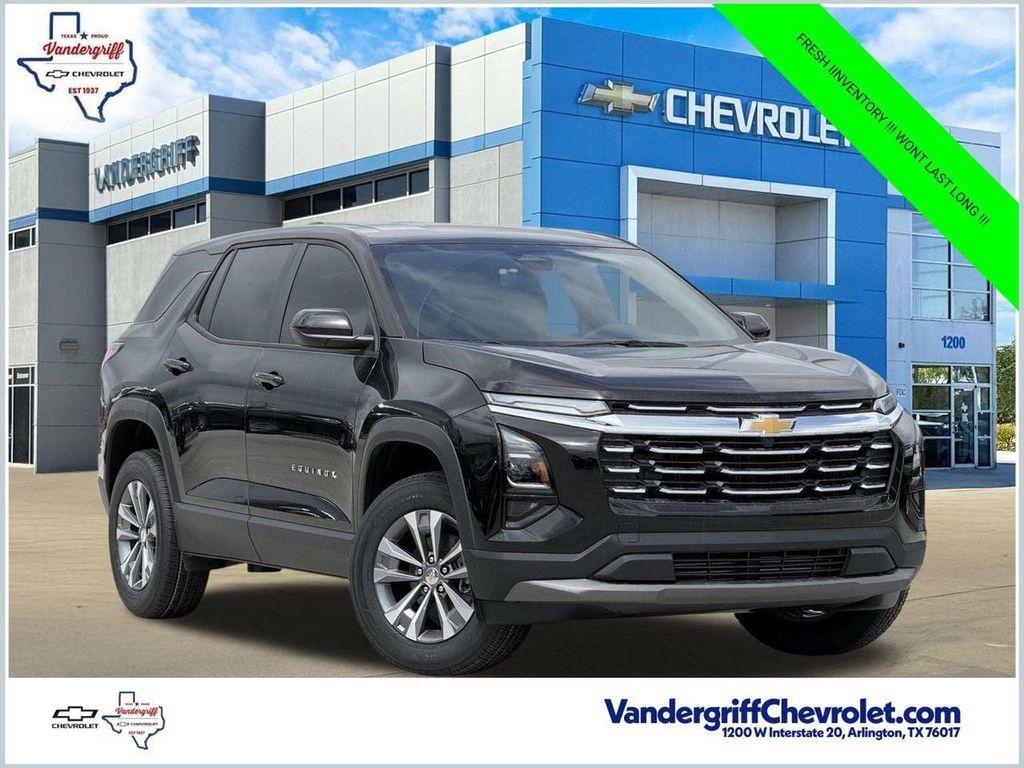 new 2026 Chevrolet Equinox car, priced at $24,795