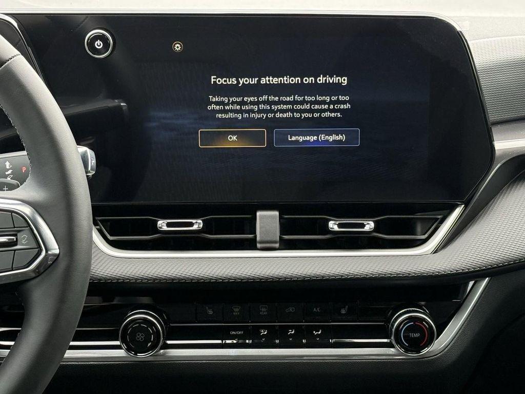 new 2026 Chevrolet Equinox car, priced at $24,795