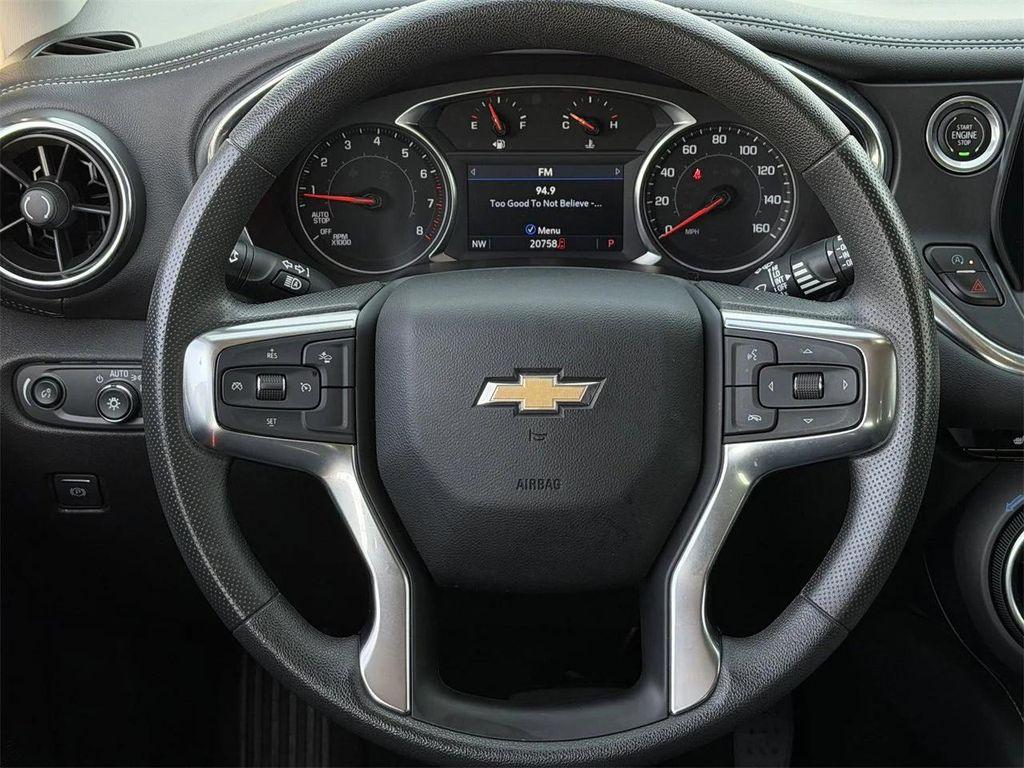 used 2023 Chevrolet Blazer car, priced at $24,841