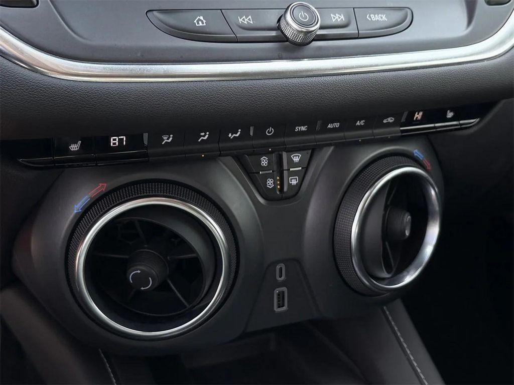 used 2023 Chevrolet Blazer car, priced at $24,841