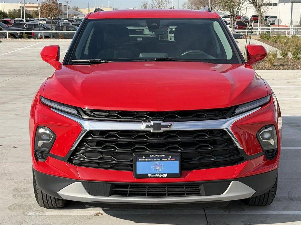 used 2023 Chevrolet Blazer car, priced at $24,841