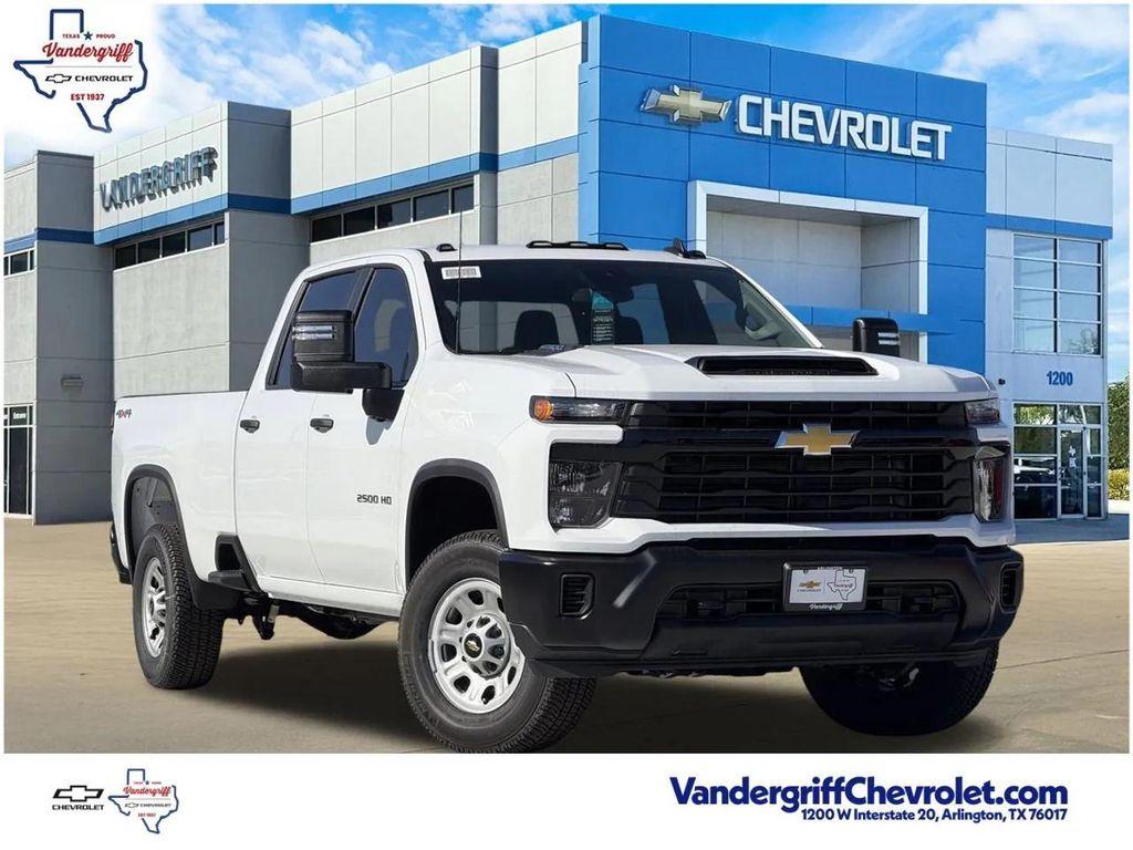 new 2026 Chevrolet Silverado 2500 car, priced at $50,345