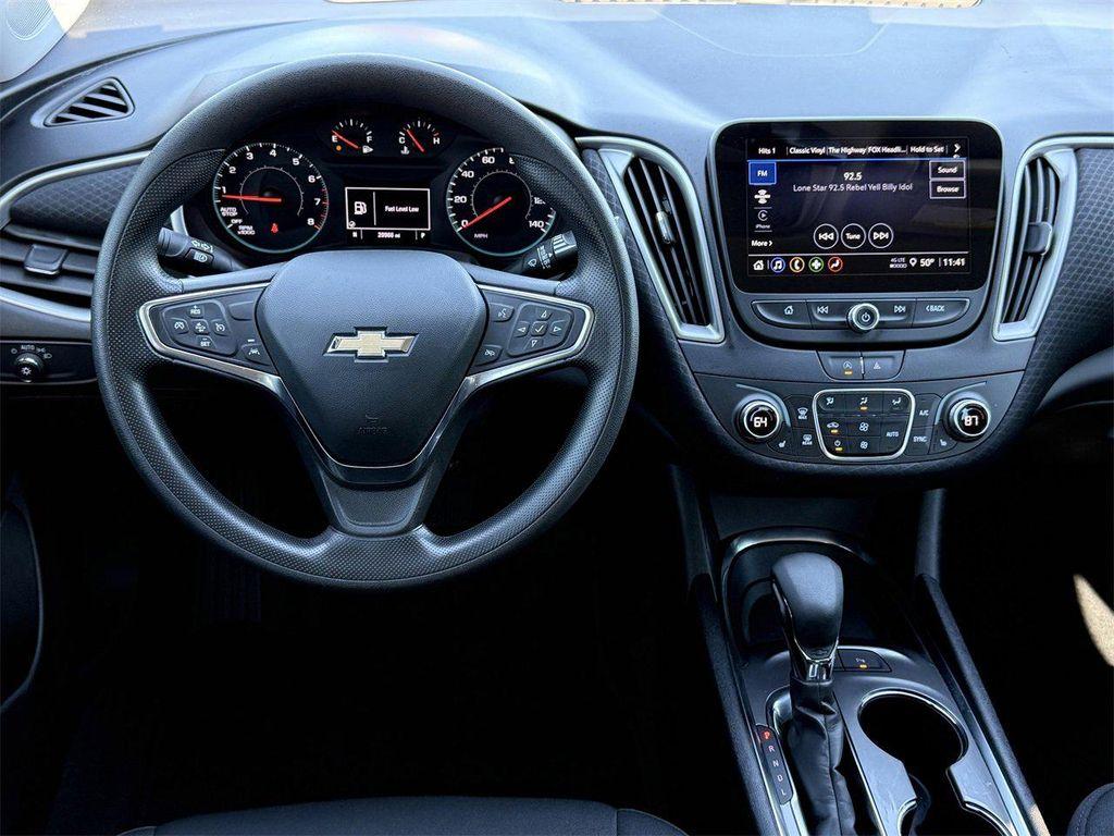 used 2025 Chevrolet Malibu car, priced at $18,687