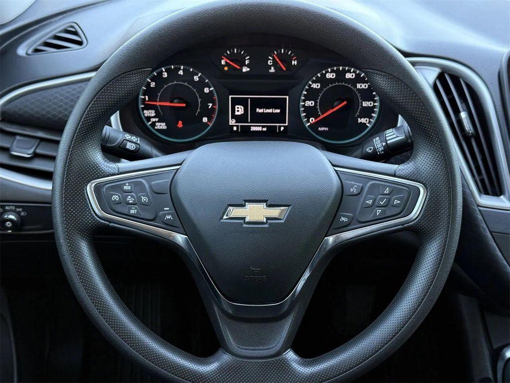 used 2025 Chevrolet Malibu car, priced at $18,687