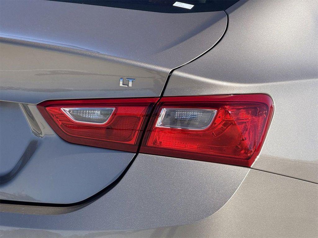 used 2025 Chevrolet Malibu car, priced at $18,687