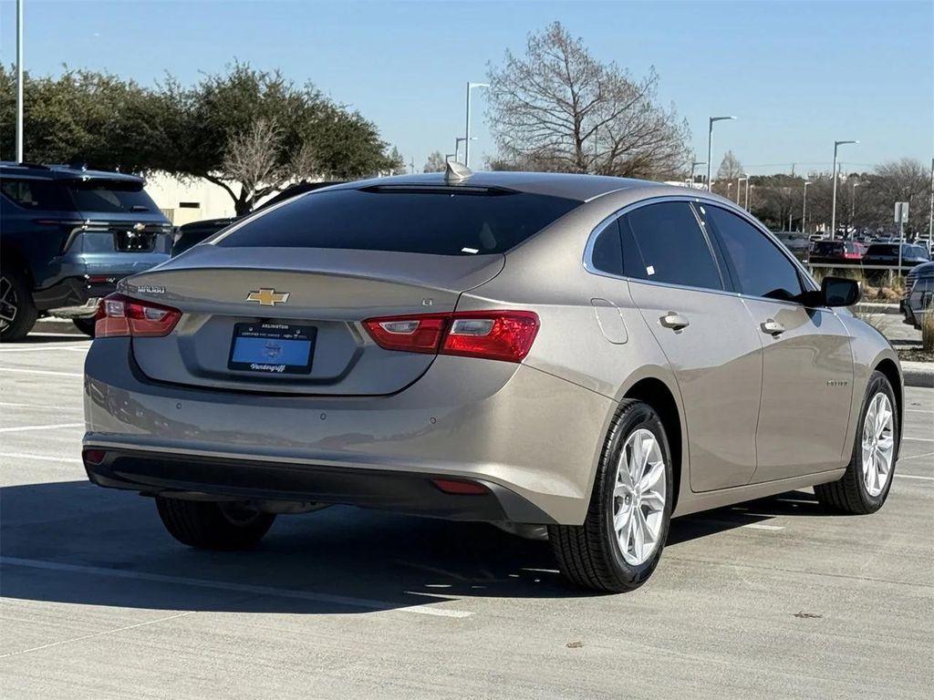 used 2025 Chevrolet Malibu car, priced at $18,687