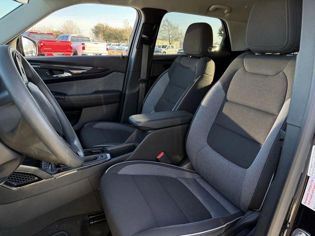 used 2025 Chevrolet TrailBlazer car, priced at $22,882
