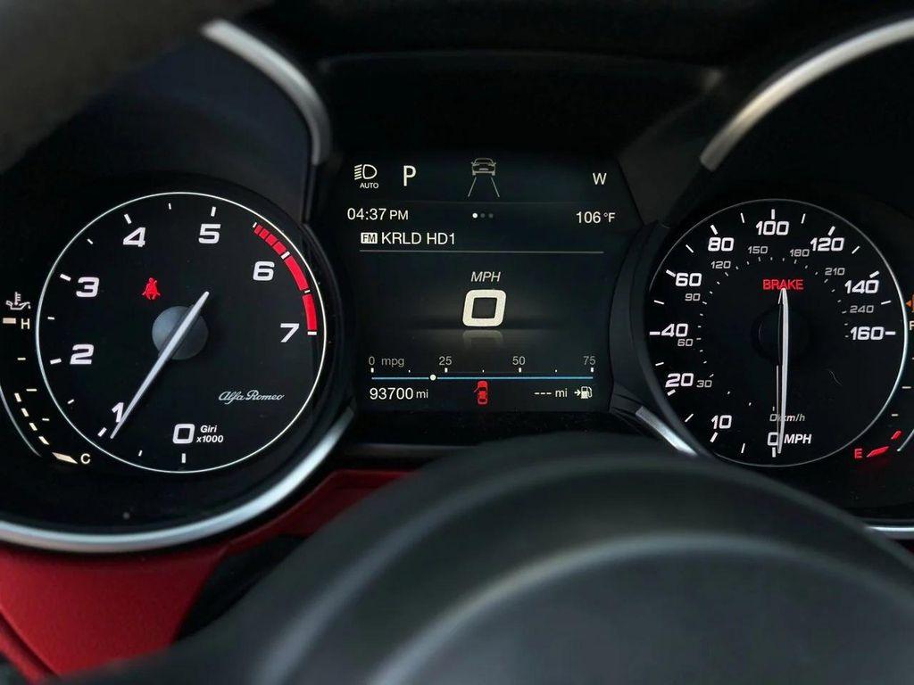 used 2019 Alfa Romeo Stelvio car, priced at $12,995