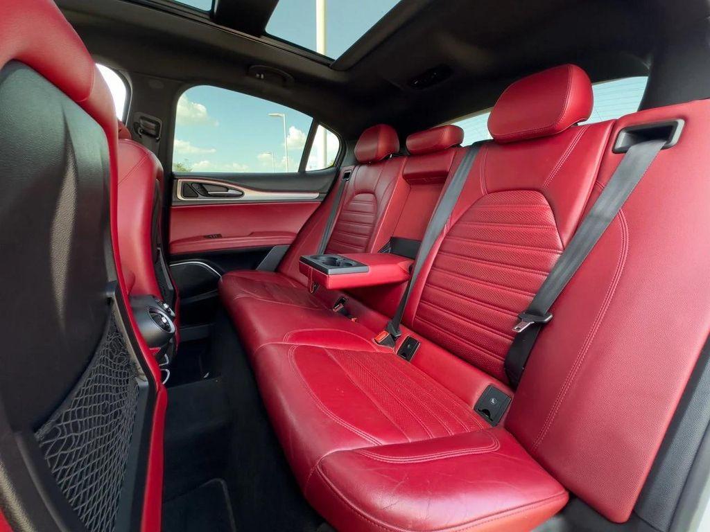 used 2019 Alfa Romeo Stelvio car, priced at $12,995
